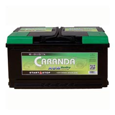 Baterie auto Caranda Start Stop AGM 95Ah 850A(EN) 6424173020377