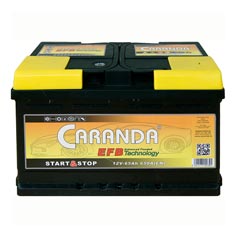 Baterie auto Caranda Start Stop EFB 65 Ah - 6424173020391