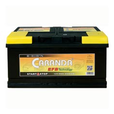 Baterie auto Caranda Start Stop EFB 90 Ah - 6424173020421