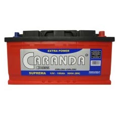 Baterie auto Caranda Suprema 100 Ah - 6424173015397