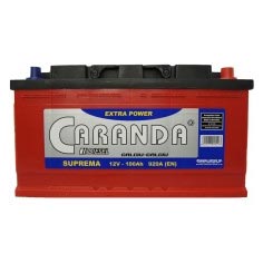 Baterie auto Caranda Suprema 100 Ah - 6424173015403
