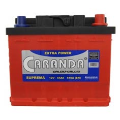 Baterie auto Caranda Suprema 54Ah 510A(EN) 6424173015328