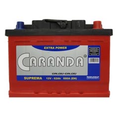 Baterie auto Caranda Suprema 62 Ah - 6424173015342