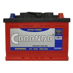 Baterie auto Caranda Suprema 62Ah 600A(EN) 6424173015342