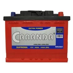 Baterie auto Caranda Suprema 66 Ah - 6424173015359