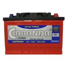 Baterie auto Caranda Suprema 75 Ah - 6424173015366