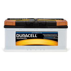 Baterie auto Duracell Advanced 100Ah 820A(EN) DA100