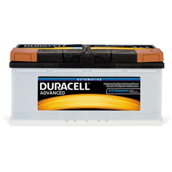 Baterie auto Duracell Advanced 100 Ah - DA100