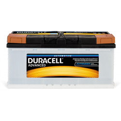 Baterie auto Duracell Advanced 110Ah 900A(EN) DA110