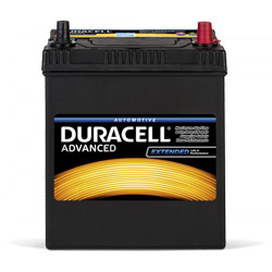 Baterie auto Duracell Advanced 40Ah 330A(EN) DA40