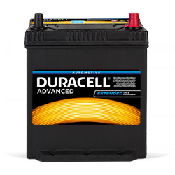 Baterie auto Duracell Advanced 40 Ah - DA40B