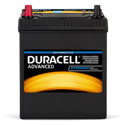 Baterie auto Duracell Advanced 40Ah 330A(EN) DA40L