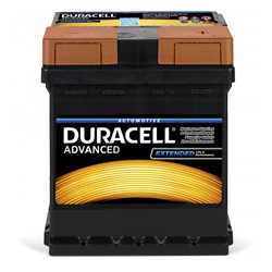 Baterie auto Duracell Advanced 42Ah 390A(EN) DA42