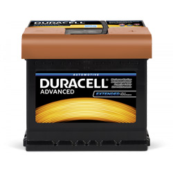 Baterie auto Duracell Advanced 44 Ah - DA44