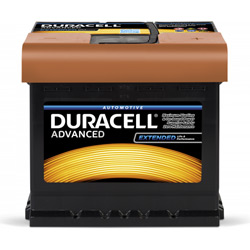 Baterie auto Duracell Advanced 50 Ah - DA50