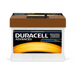Baterie auto Duracell Advanced 50 Ah - DA50H