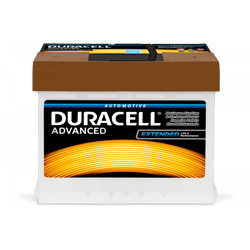 Baterie auto Duracell Advanced 50Ah 420A(EN) DA50H