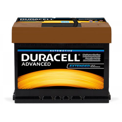 Baterie auto Duracell Advanced 50 Ah - DA50T
