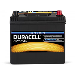 Baterie auto Duracell Advanced 60Ah 510A(EN) DA60