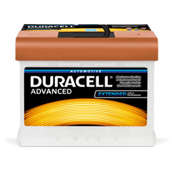 Baterie auto Duracell Advanced 63Ah 620A(EN) DA63H