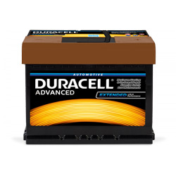 Baterie auto Duracell Advanced 63Ah 600A(EN) DA63T