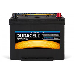 Baterie auto Duracell Advanced 70Ah 600A(EN) DA70