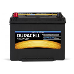 Baterie auto Duracell Advanced 70Ah 600A(EN) DA70L