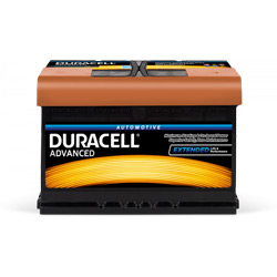 Baterie auto Duracell Advanced 74Ah 680A(EN) DA74