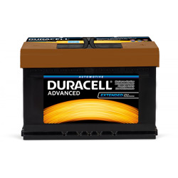 Baterie auto Duracell Advanced 77 Ah - DA77T
