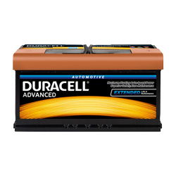Baterie auto Duracell Advanced 95Ah 780A(EN) DA95H