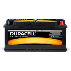 Baterie auto Duracell Extreme AGM 105 Ah - DE105AGM