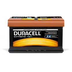 Baterie auto Duracell Extreme AGM 80Ah 800A(EN) DE80AGM