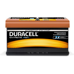 Baterie auto Duracell Extreme AGM 92Ah 850A(EN) DE92AGM