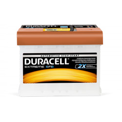 Baterie auto Duracell Extreme EFB 60 Ah - DE60EFB