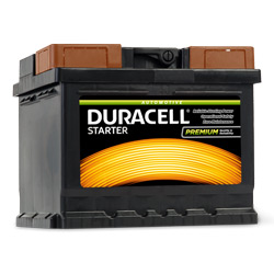 Baterie auto Duracell Starter 44Ah 360A(EN) DS44
