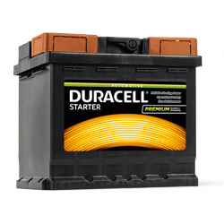 Baterie auto Duracell Starter 45Ah 400A(EN) DS45H