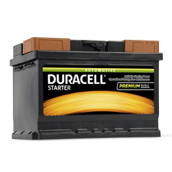 Baterie auto Duracell Starter 55 Ah - DS55