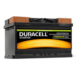 Baterie auto Duracell Starter 70Ah 640A(EN) DS70