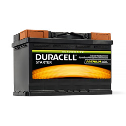 Baterie auto Duracell Starter 72Ah 660A(EN) DS72L