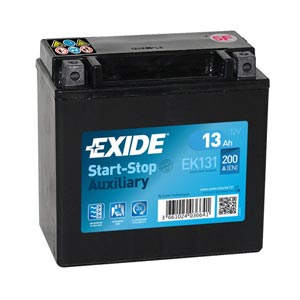 Baterie auto Exide aux 13 Ah - EK131