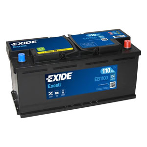 Baterie auto Exide Excell 110Ah 850A(EN) EB1100