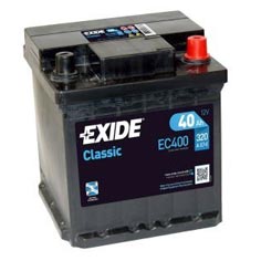 Baterie auto Exide Excell 40Ah 320A(EN) EC400