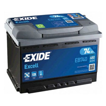 Baterie auto Exide Excell 74 Ah - EB740