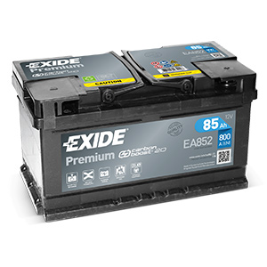 Baterie auto Exide Premium 85Ah EA852