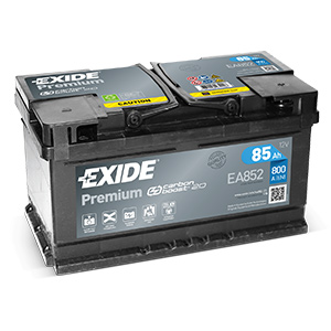 Baterie auto Exide Premium 85Ah 800A(EN) EA852