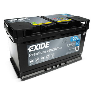 Baterie auto Exide Premium 90Ah 720A(EN) EA900