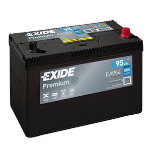 Baterie auto Exide Premium 95 Ah - EA954