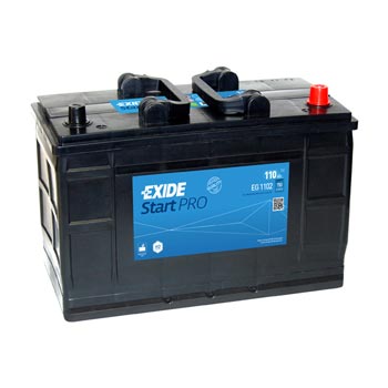 Baterie auto Exide Start Pro 110Ah 750A(EN) EG1102