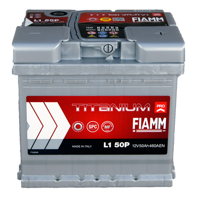 Baterie auto Fiamm Titanium Pro 50Ah 460A(EN) 550150046