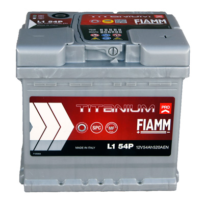 Baterie auto Fiamm Titanium Pro 54Ah 520A(EN) 554150052